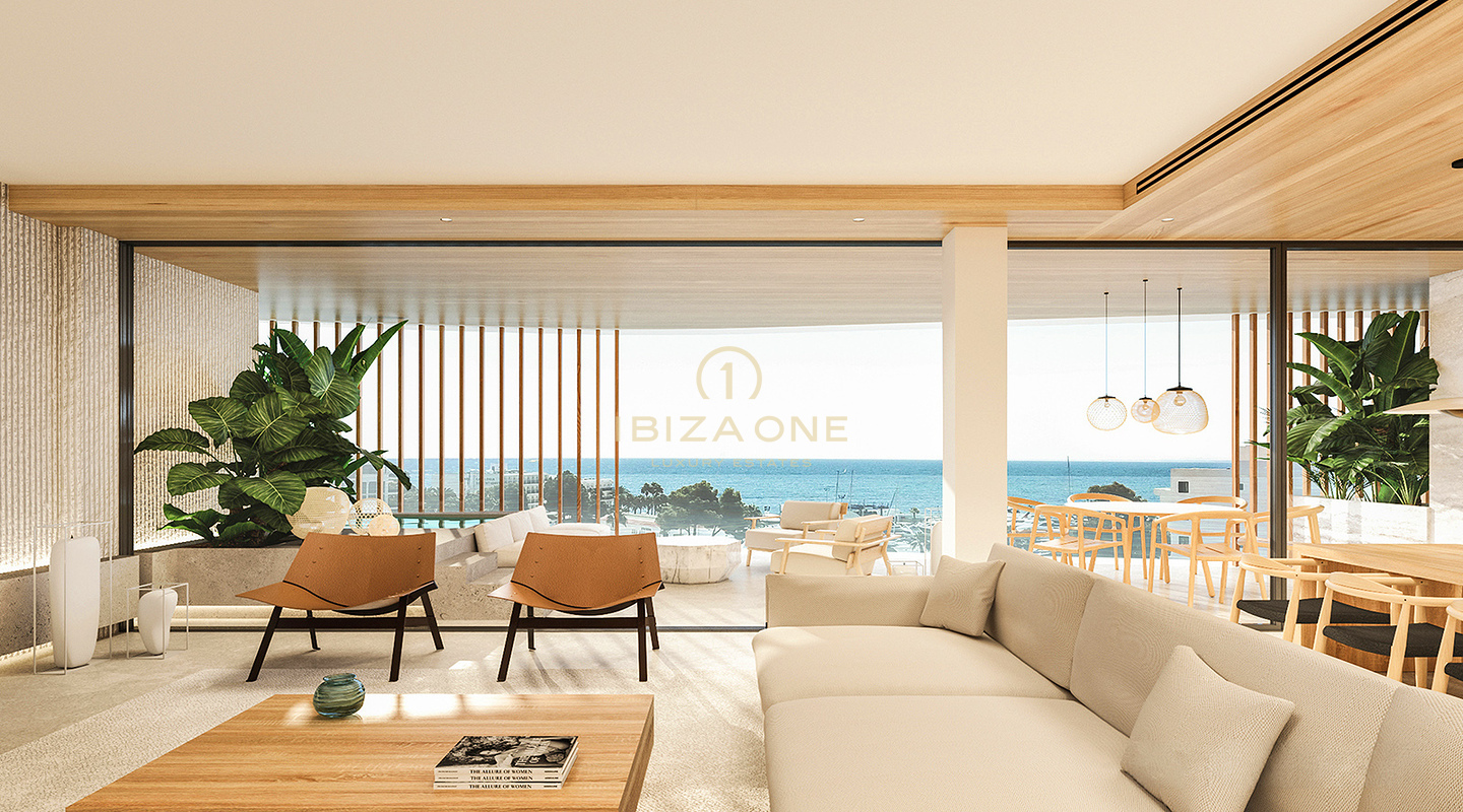 Esclusivi appartamenti di lusso con vista mare e servizi a cinque stelle in vendita presso Aguas de Ibiza, Ibiza
Complesso residenziale con 29 appartamenti disponibili e splendida vista mare dal secondo piano in su, con prezzi che variano da 963.000€ a 3.850.000€ in vendita, Ibiza.