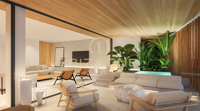 Exklusive Luxusapartments mit Meerblick und Fünf-Sterne-Service von Aguas de Ibiza zu verkaufen, Ibiza
Apartmentkomplex mit 29 verfügbaren Wohnungen und atemberaubendem Meerblick ab dem zweiten Stock. Die Preise liegen zwischen 963.000 € und 3.850.000 €. (Ibiza)