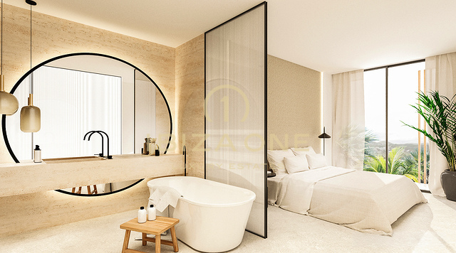 Appartements de luxe exclusifs avec vue sur mer et services cinq étoiles à Aguas de Ibiza, à vendre à Ibiza
Complexe d'appartements comprenant 29 appartements disponibles à Ibiza, offrant une vue imprenable sur la mer à partir du deuxième étage. Prix : de 963 000 € à 3 850 000 €.