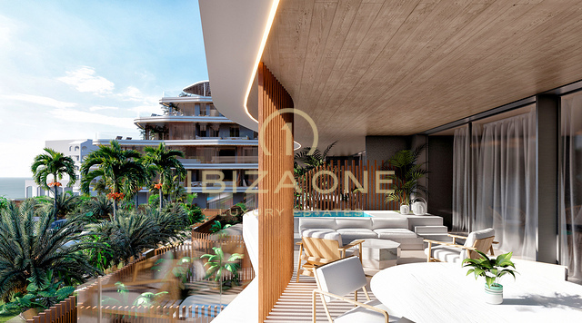 Esclusivi appartamenti di lusso con vista mare e servizi a cinque stelle in vendita presso Aguas de Ibiza, Ibiza
Complesso residenziale con 29 appartamenti disponibili e splendida vista mare dal secondo piano in su, con prezzi che variano da 963.000€ a 3.850.000€ in vendita, Ibiza.