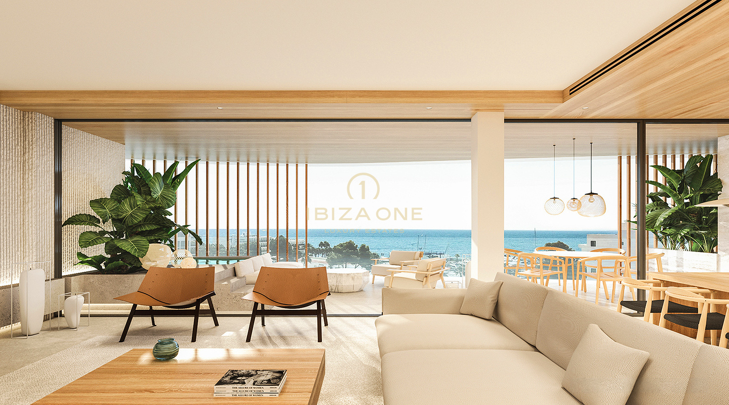 Esclusivi appartamenti di lusso con vista mare e servizi a cinque stelle in vendita presso Aguas de Ibiza, Ibiza
Complesso residenziale con 29 appartamenti disponibili e splendida vista mare dal secondo piano in su, con prezzi che variano da 963.000€ a 3.850.000€ in vendita, Ibiza.