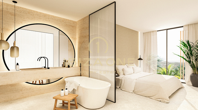 Esclusivi appartamenti di lusso con vista mare e servizi a cinque stelle in vendita presso Aguas de Ibiza, Ibiza
Complesso residenziale con 29 appartamenti disponibili e splendida vista mare dal secondo piano in su, con prezzi che variano da 963.000€ a 3.850.000€ in vendita, Ibiza.