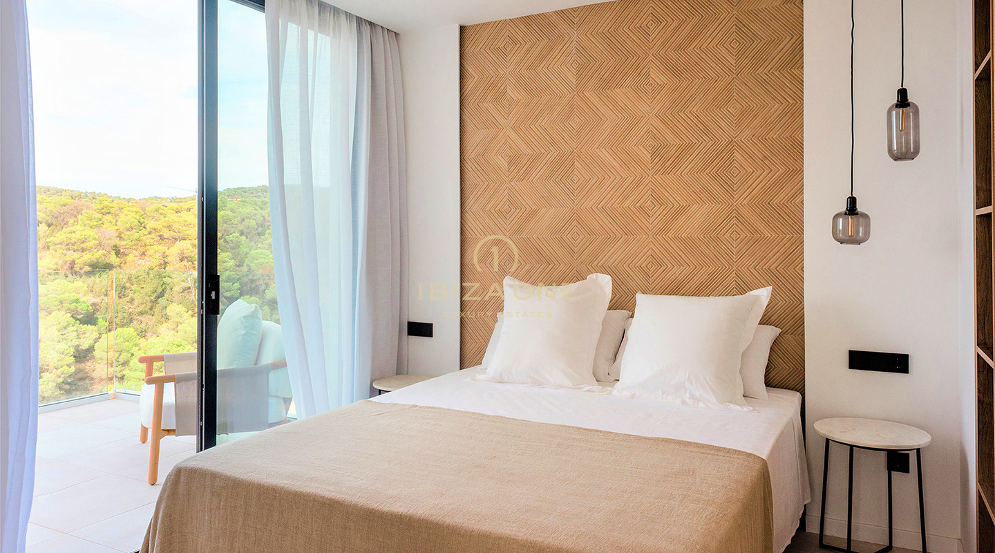 10 Exclusive Newly Built Luxury Villas with Rooftop Terraces for Sale in Cala Tarida, Ibiza – From €904,000  to €1.095M