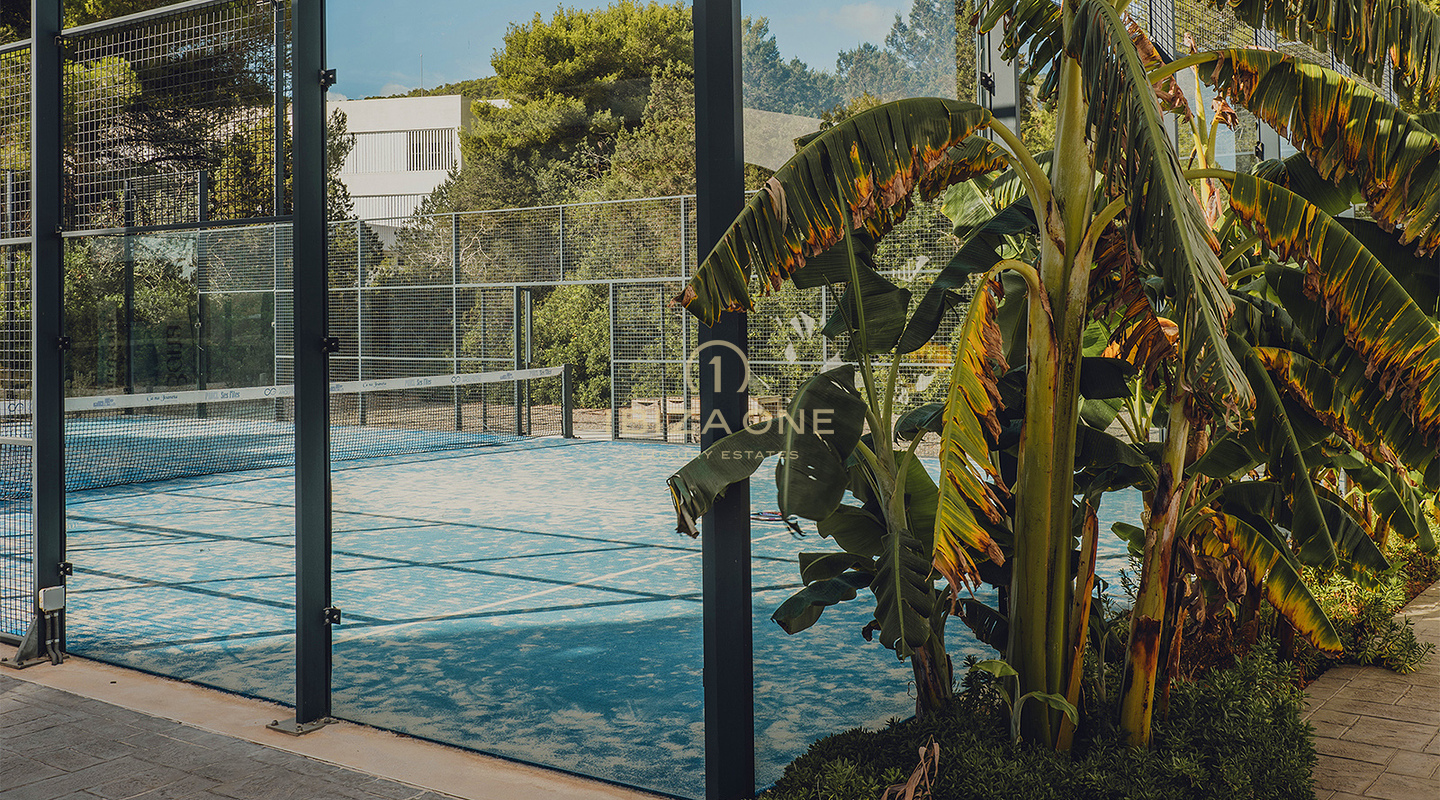 10 esclusive ville di lusso di nuova costruzione con terrazze sul tetto in vendita a Cala Tarida, Ibiza – Da €904.000 a €1.095.000