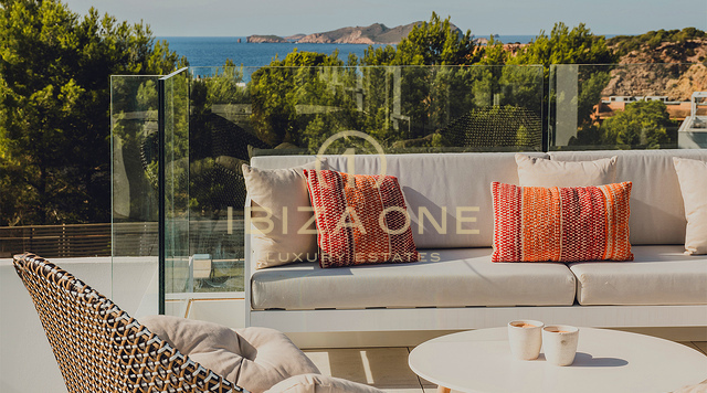 10 esclusive ville di lusso di nuova costruzione con terrazze sul tetto in vendita a Cala Tarida, Ibiza – Da €904.000 a €1.095.000