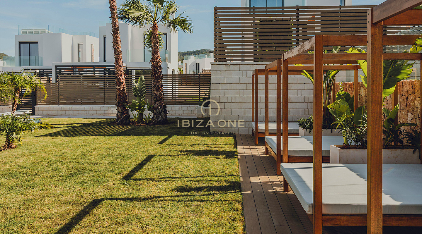 10 Exclusive Newly Built Luxury Villas with Rooftop Terraces for Sale in Cala Tarida, Ibiza – From €904,000  to €1.095M