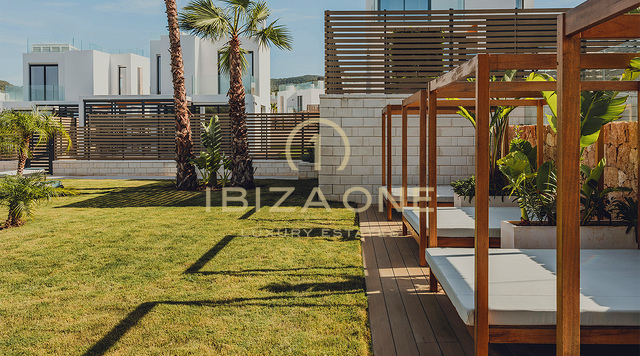 10 Exclusive Newly Built Luxury Villas with Rooftop Terraces for Sale in Cala Tarida, Ibiza – From €904,000  to €1.095M