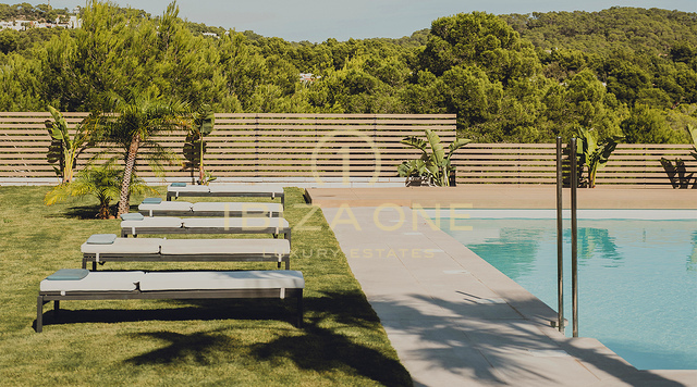 10 Exclusive Newly Built Luxury Villas with Rooftop Terraces for Sale in Cala Tarida, Ibiza – From €904,000  to €1.095M