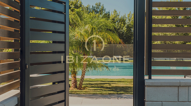 10 Exclusive Newly Built Luxury Villas with Rooftop Terraces for Sale in Cala Tarida, Ibiza – From €904,000  to €1.095M