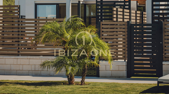10 Exclusive Newly Built Luxury Villas with Rooftop Terraces for Sale in Cala Tarida, Ibiza – From €904,000  to €1.095M