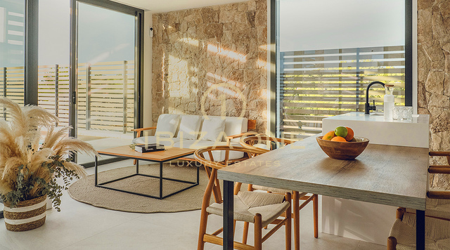 10 Exclusive Newly Built Luxury Villas with Rooftop Terraces for Sale in Cala Tarida, Ibiza – From €904,000  to €1.095M