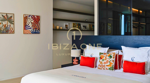 Villa de luxe neuve conçue par SAOTA avec vue imprenable sur la mer, à vendre à Vista Alegre, Ibiza