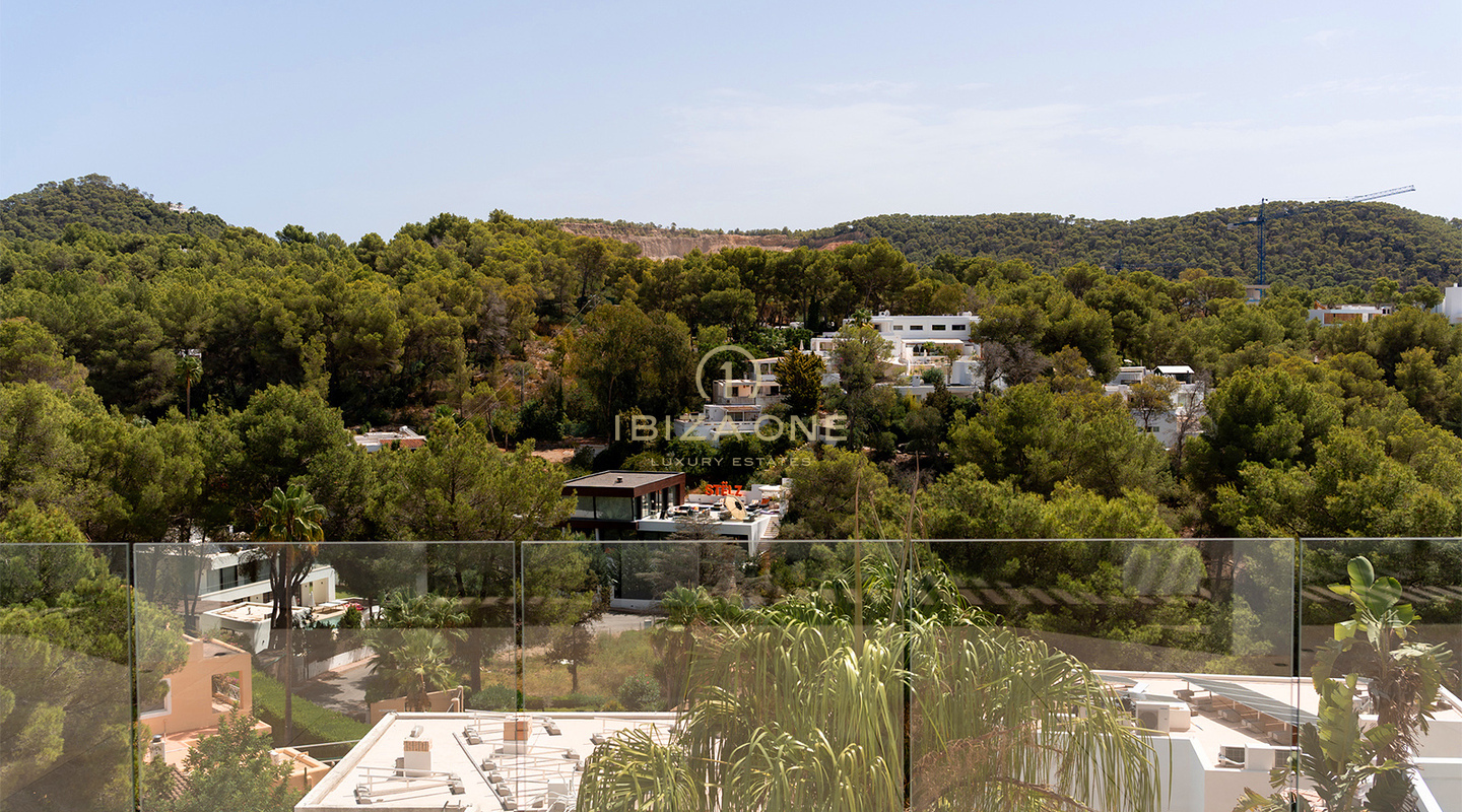 Brandneue Designer-Luxusvilla mit Meerblick, privatem Pool und Gaggenau-Küche in Can Furnet, Ibiza zu verkaufen