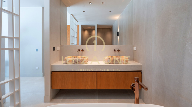 Brandneue Designer-Luxusvilla mit Meerblick, privatem Pool und Gaggenau-Küche in Can Furnet, Ibiza zu verkaufen